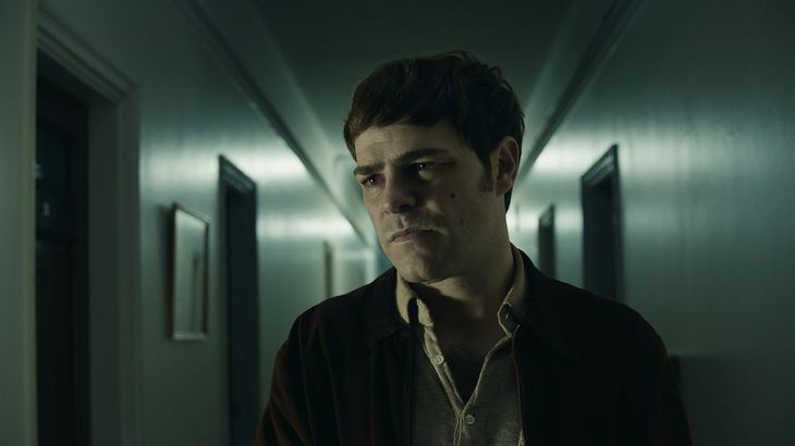Peter Lanzani interpreta al “Rubio” Alfredo Astiz. Peter Lanzani interpreta al “Rubio” Alfredo Astiz.