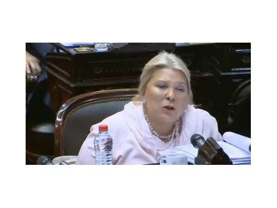 Para Carrió, la Corte votó el 2x1 en base a un error legislativo