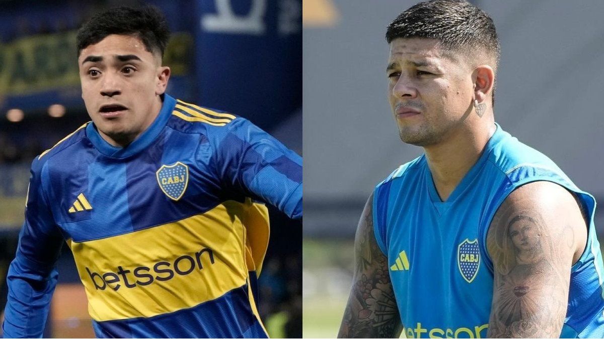 Uncertainty in Boca facing the Superclásico due to the injuries of Langoni and Rojo