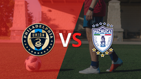 ya rueda el balon entre philadelphia union y pachuca en talen energy stadium