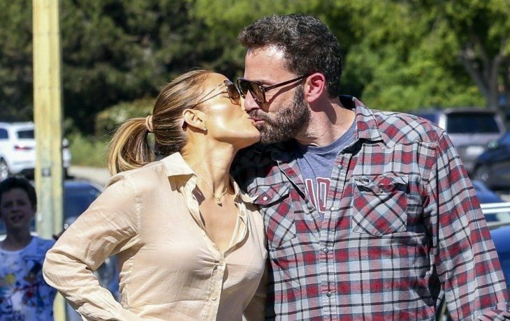 Ben Affleck y JLo se conocieron en 2002 durante el rodaje de Gigli.