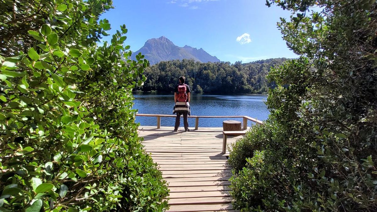 What is the incredible hidden beach that you absolutely have to visit if you go to Bariloche on vacation?