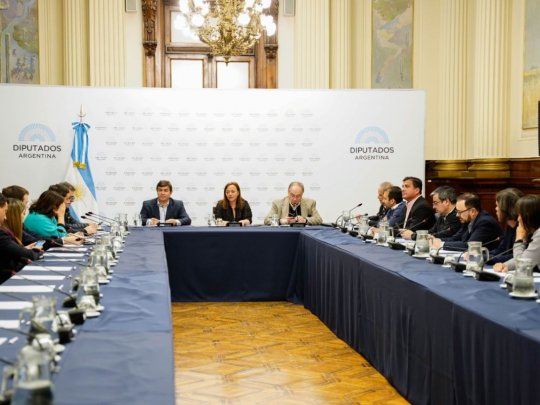 Cámara de Diputados de la Nación Argentina.