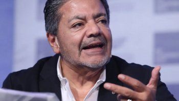 Gerardo Martínez, secretario general de la Uocra. Gerardo Martínez, secretario general de la Uocra.