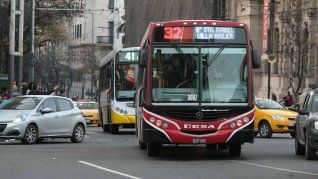 Esta madrugada se inició un nuevo paro de colectivos que afectaba la Ciudad y al conurbano.