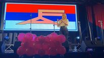 La intendenta de Montevideo, Carolina Cosse, lanzó su precandidatura presidencial por el Frente Amplio.