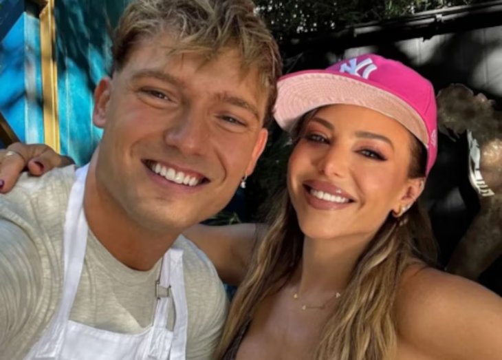 Ian Lucas y Evangelina Anderson.