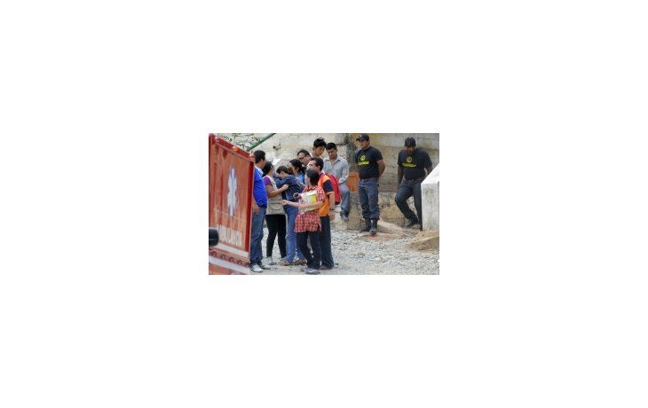 Hallaron muertos a dos de los cuatros mineros atrapados.