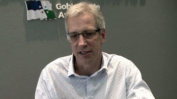 Dionisio Scarpín, intendente de Avellaneda.
