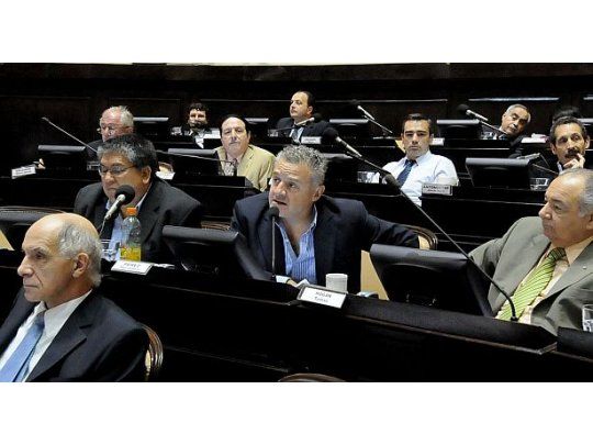 Raúl Pérez, diputado nacional por el Frente Renovador