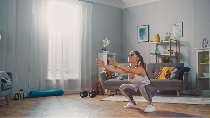 La leve rutina fitness para obtener grandes beneficios mentales y físicos.