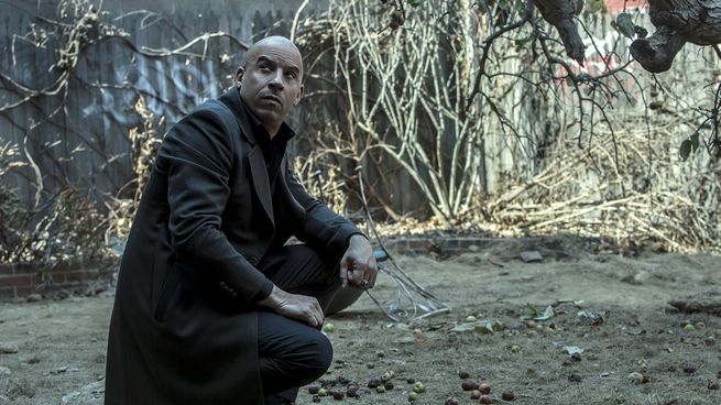 Kaulder, el último cazador de brujas. (Vin Diesel)