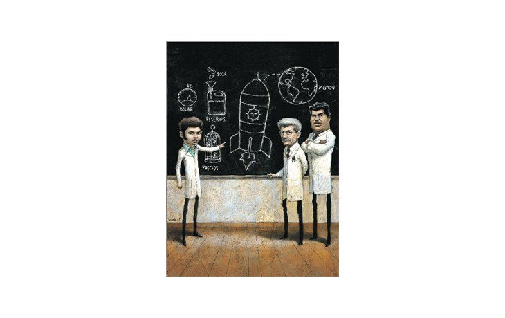 ámbito.com | LA OPTIMISTA HOJA DE RUTA K* PARA LLEGAR A 2015