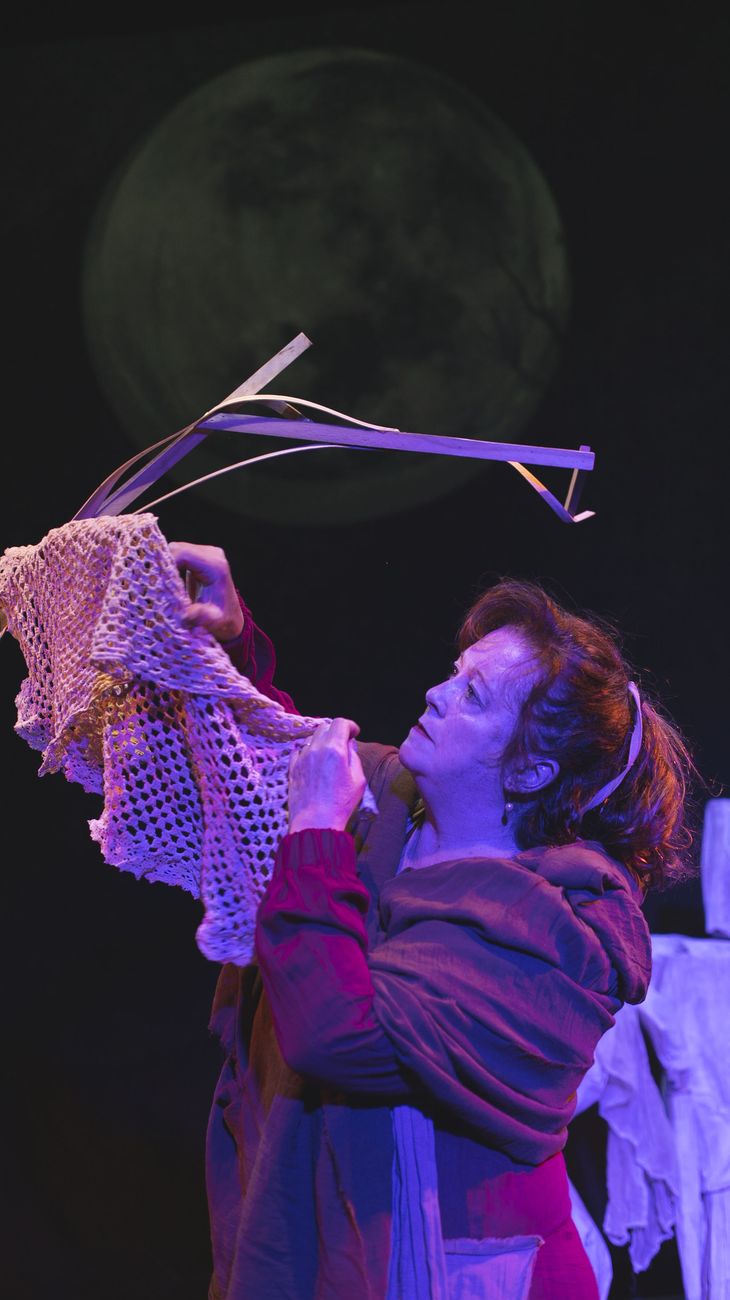 Mónica Felippa, de Libertablas, mejor actriz por 