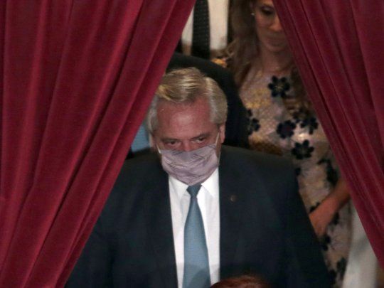 Alberto Congreso Inaguración