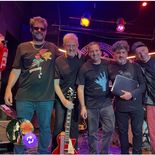 Una de las bandas que toca en el Spinettazzo que se realiza en el Roxy. Una de las bandas que toca en el Spinettazzo que se realiza en el Roxy.