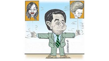 ámbito.com | Cristina de Kirchner, Eduardo Duhalde yMaría Estela Martínez de Perón.