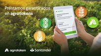 agrotoken y santander se unieron para ofrecer prestamos garantizados con criptoactivos