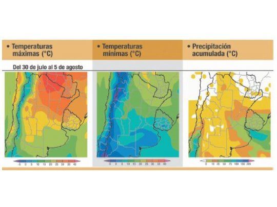 Vientos del norte suben temperatura