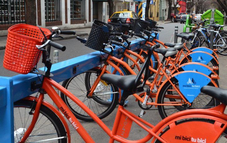 Bicicletero.&nbsp;