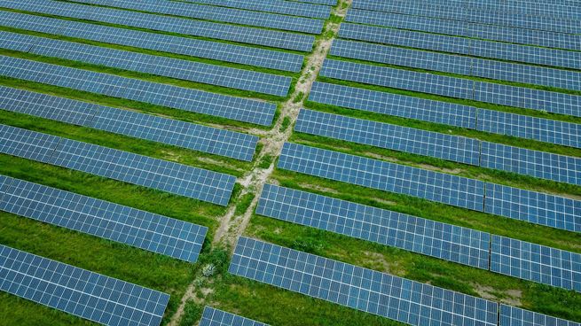 UTE planea la construcción del parque solar fotovoltaico en Cerro Largo.&nbsp;