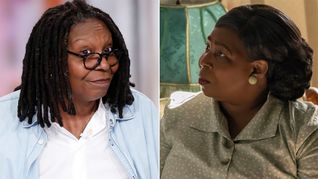 Whoopi Goldberg y las críticas a su cuerpo en su próxima película: No era un traje gordo, era yo