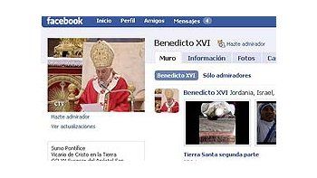 El Papa tiene su propio Facebook
