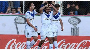 Vélez volvió al triunfo de la mano de su nueva figura