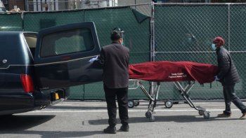 La ciudad de Nueva York, uno de los focos de contagio más grandes del planeta.