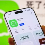 ¿Estás muerto? es la aplicación que causa furor en China. ¿Estás muerto? es la aplicación que causa furor en China.