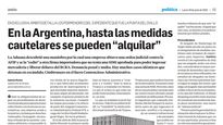 asi se informa: ambito financiero destapo la operatoria de alquiler de cautelares