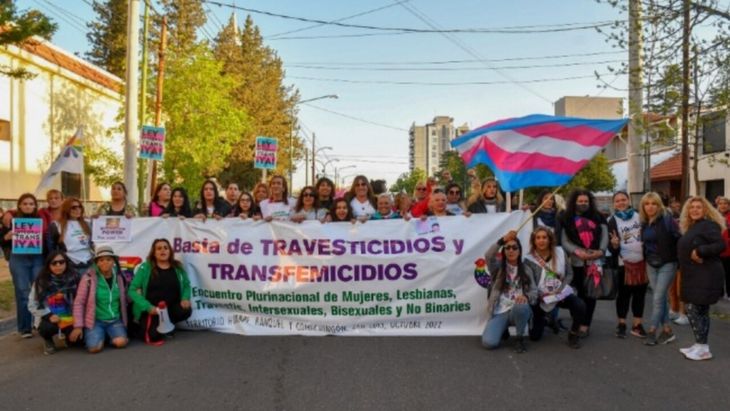 M S De Mil Mujeres Y Disidencias En La Marcha De Cierre Del Encuentro Plurinacional