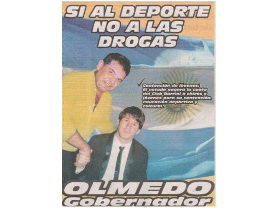 El polémico aviso.