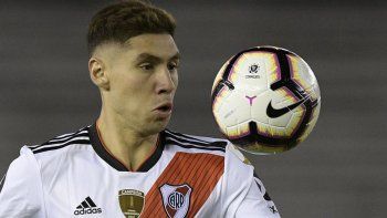 Gonzalo Montiel podría irse de River.