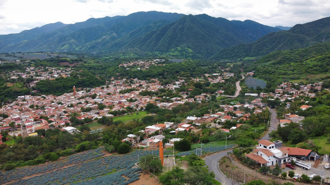 El pueblito soñado de Nayarit.