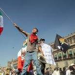 La Marcha de la Generación Z tuvo lugar en CDMX el 15 de noviembre. La Marcha de la Generación Z tuvo lugar en CDMX el 15 de noviembre.