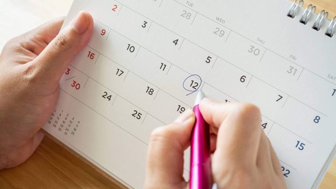 Ahora podes darle un nuevo uso a tus calendarios viejos.