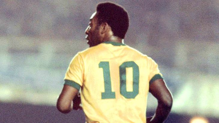 Pelé, the best footballer in history according to Trump. Pelé, the best footballer in history according to Trump.