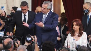 Alberto Fernández tajante aseguró que no habrá reforma jubilatoria ni laboral