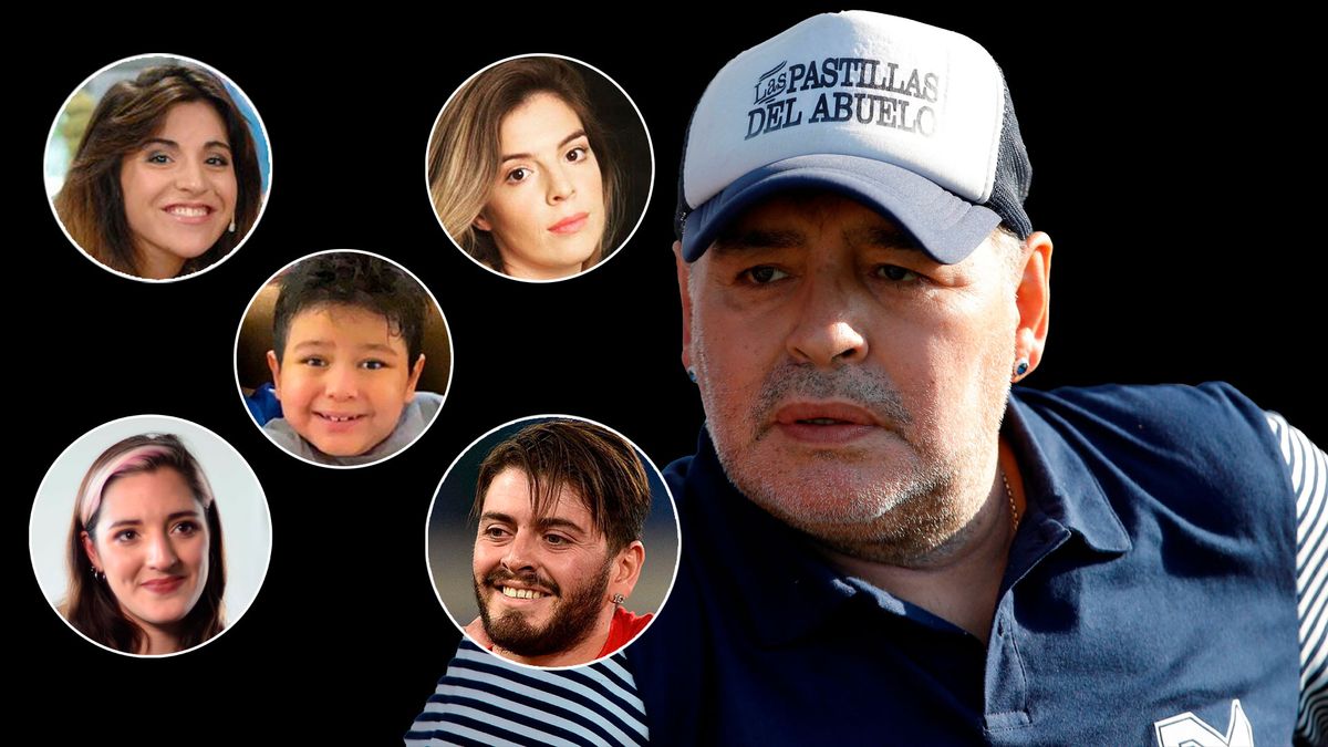 Maradona’s children reached an agreement with a Swedish group to manage the name brand