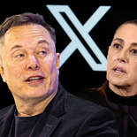 Claudia Sheinbaum vs. Elon Musk suma un nuevo round. Claudia Sheinbaum vs. Elon Musk suma un nuevo round.