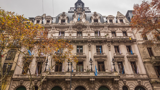 La Ciudad de Buenos Aires está llevando adelante la restauración del histórico edificio del diario La Prensa.&nbsp;