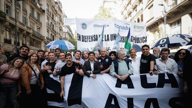 Mañana se realizará la cuarta marcha federal universitaria.