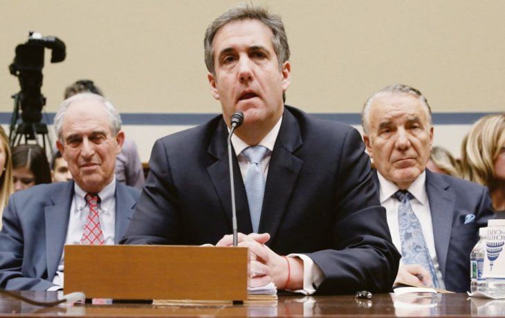 ESCÁNDALO. Las declaraciones de Michael Cohen coparon la agenda mediática del día en Estados Unidos y relegó a un segundo plano la gira por Asia del mandatario.&nbsp;