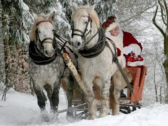 En Inglaterra Papá Noel estará presente en las grandes tiendas.