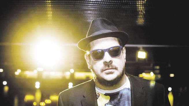 Masri. Factotum del grupo Tanghetto, ganadores del premio Gardel.