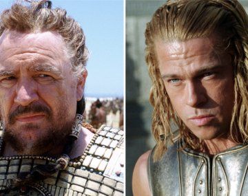 Brian Cox sobre trabajar con Brad Pitt en Troya: Soy heterosexual