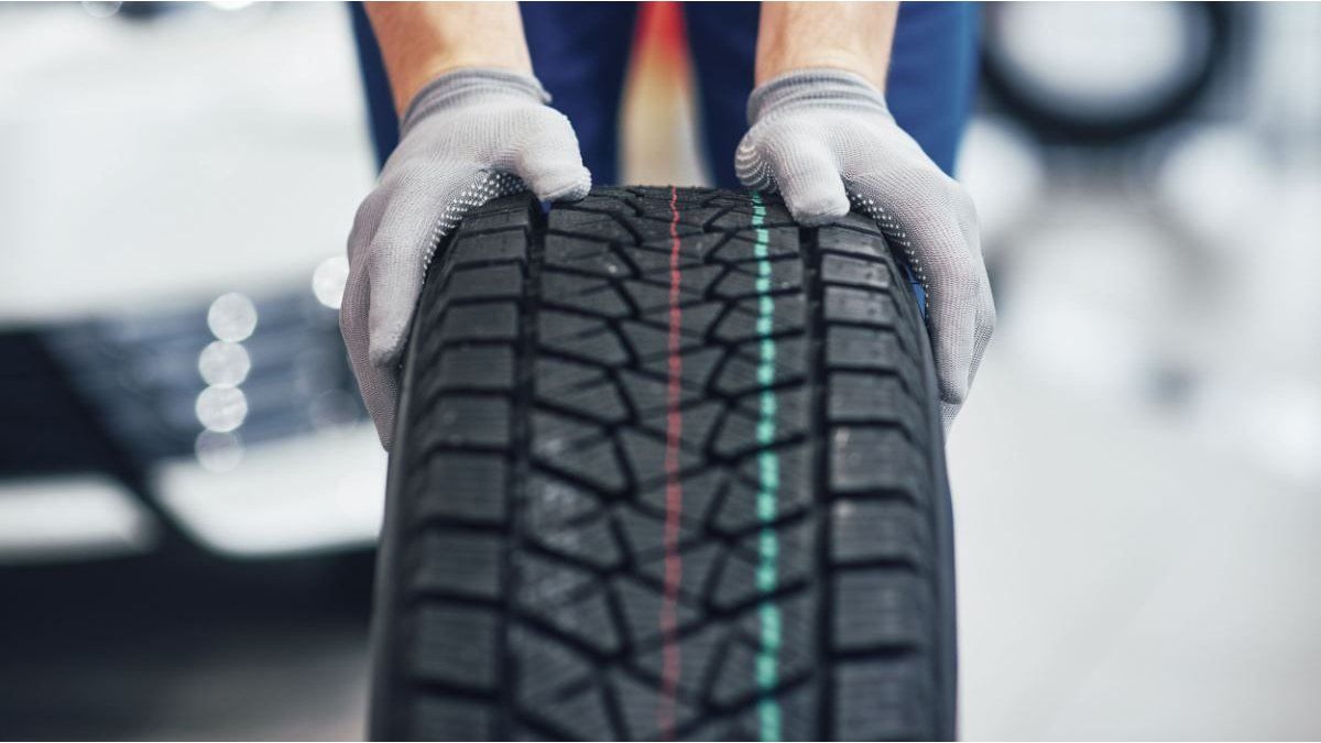 How much does the car tires change in June 2025
