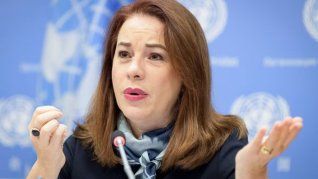 María Fernanda Espinosa fue nominada por Antigua y Barbuda para competir por la secretaría general de la ONU. María Fernanda Espinosa fue nominada por Antigua y Barbuda para competir por la secretaría general de la ONU.