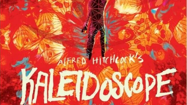 Afiche para la inexistente película Kaleidoscope, que Hitchcock nunca llegó a filmar.